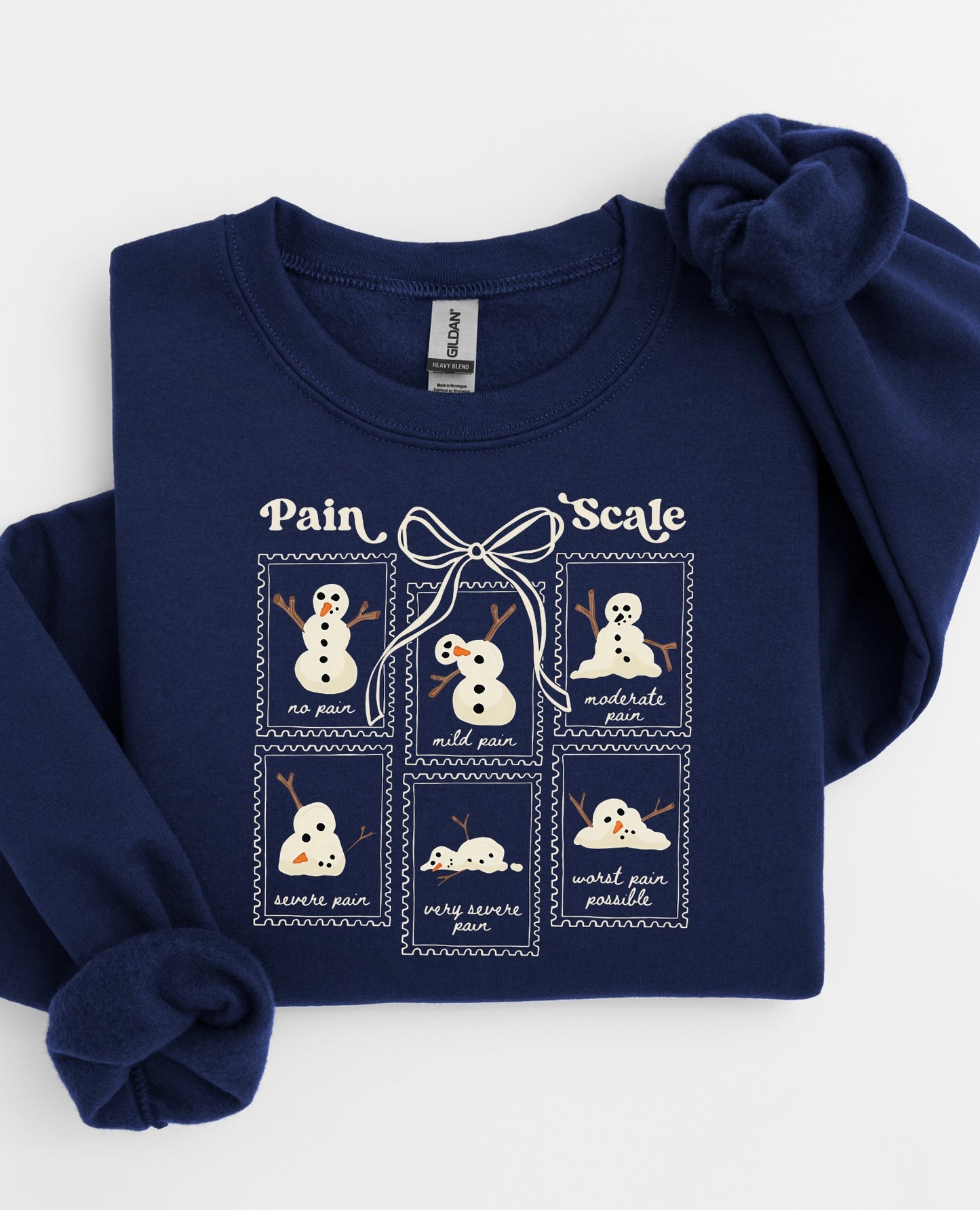 Snowman Pain Scale
Design Sweatshirt - Stylish
Healthcare Apparel