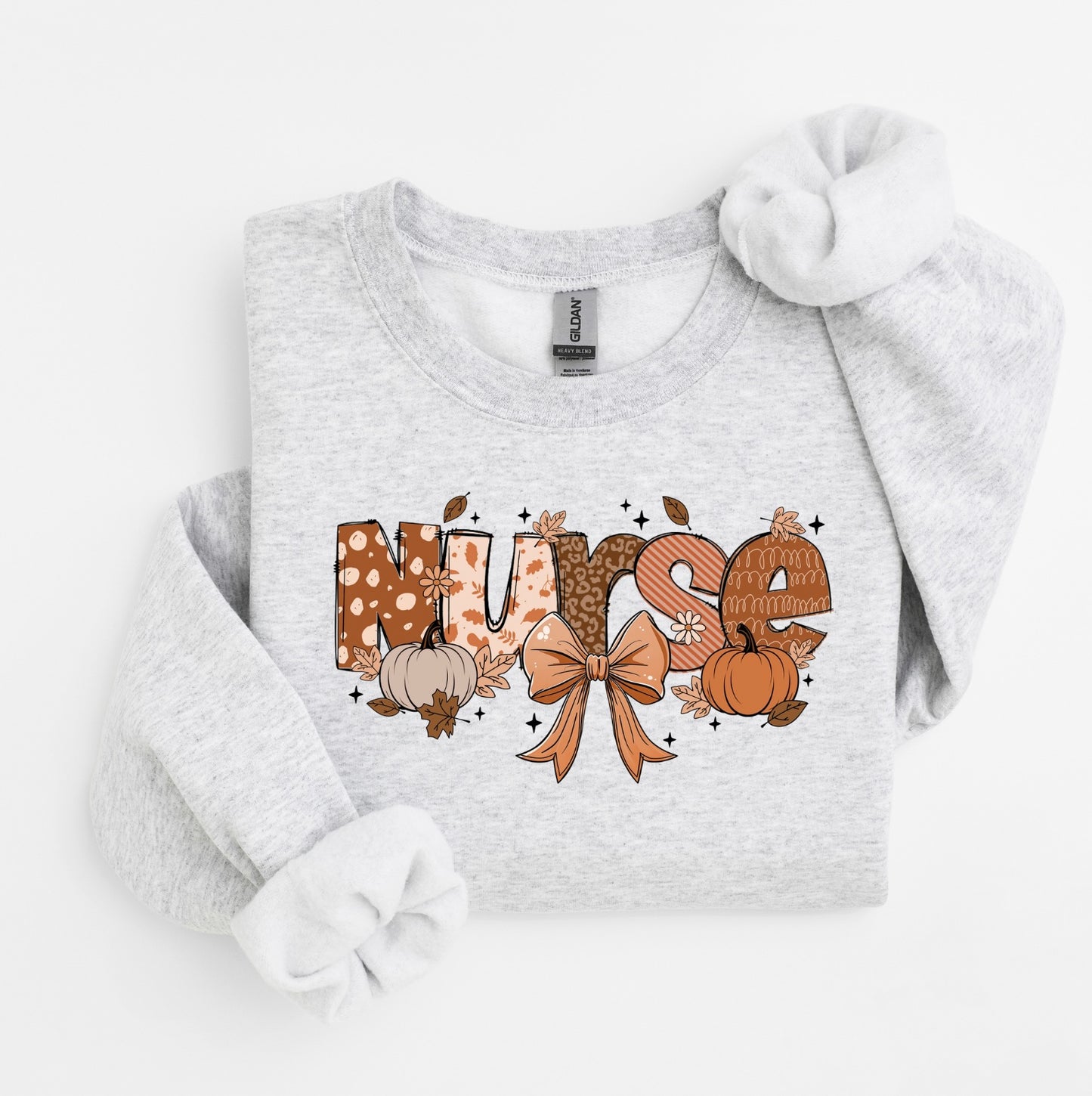 Nurse Fall
Design Sweatshirt - Stylish
Healthcare Apparel